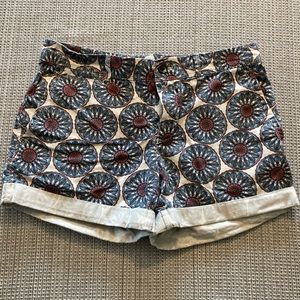 Banana Republic Unique Print Shorts